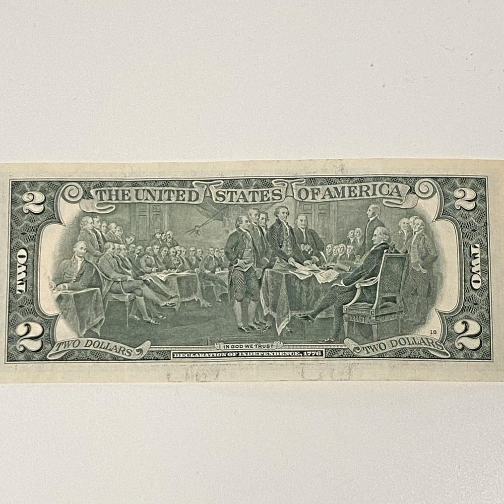 $2 Bill - Picture 2 of 4